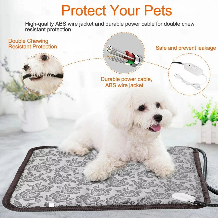 Adjustable Electric Dog Heating Pad