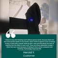 Heat Hollow™ Lightweight USB Heated Neck Wrap for Tense, Chilly Muscles