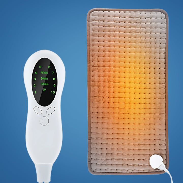 Portable Heating Pad with Adjustable Heat and Auto Shut-Off – Heat Hollow