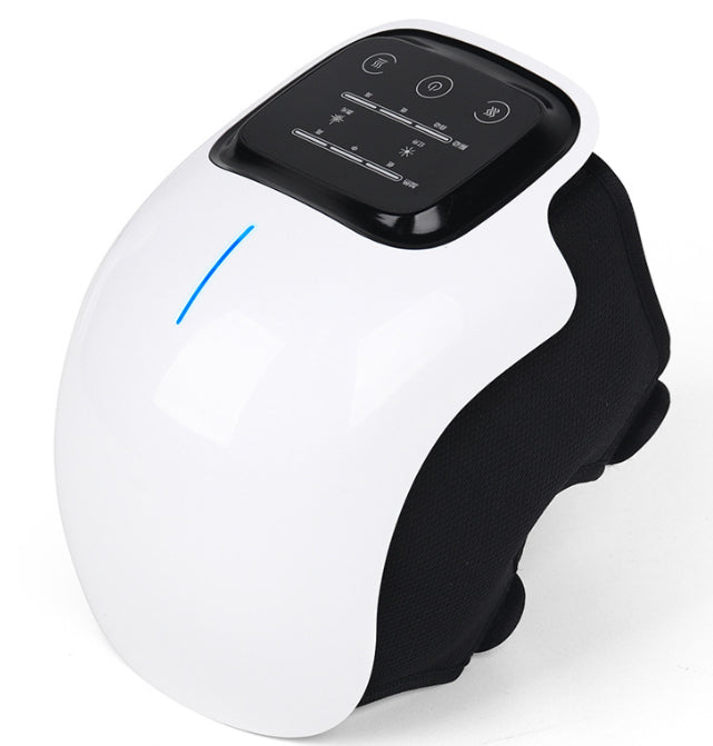 Heat Hollow Cordless Knee Massager with Touch Controls