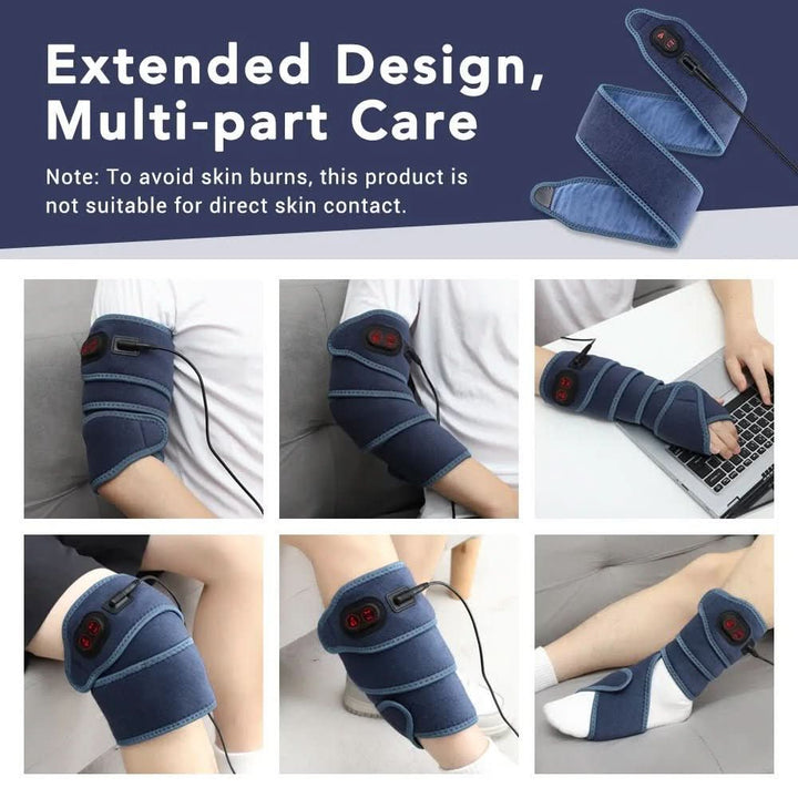 Heat Hollow™ Flexible Heating Pad for Neck, Back and Shoulders