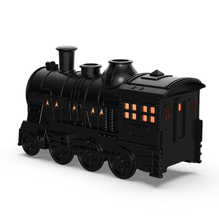 Train Shape Aromatherapy Diffuser With Smoke Ring Double Spray