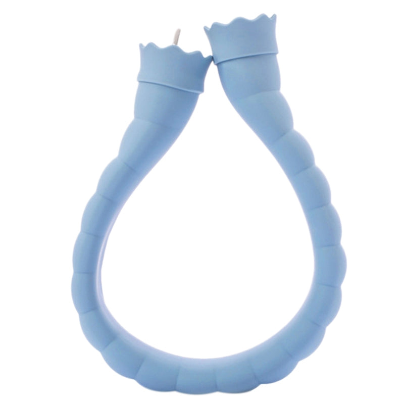 U-Shaped Neck Hot Water Bottle with Knitted Cover