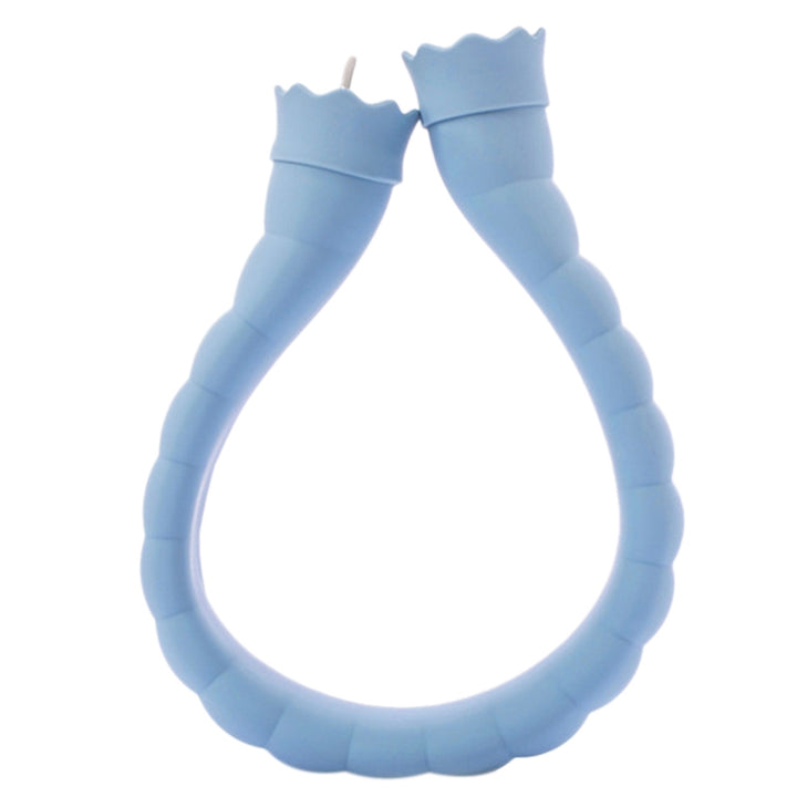 U-Shaped Neck Hot Water Bottle with Knitted Cover