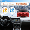 Heat Hollow™ All-Season Car Heater and Cooler for Fast Fog Clearing