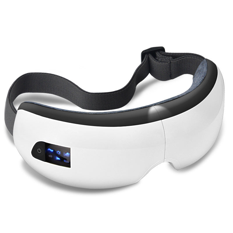 Foldable eye massager with Bluetooth
