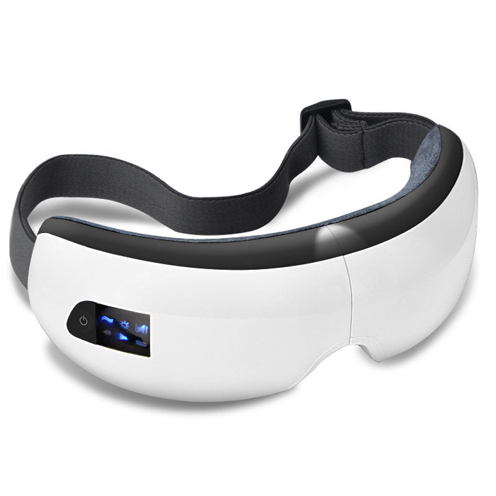 Heat Hollow Foldable eye massager with heat and Bluetooth music