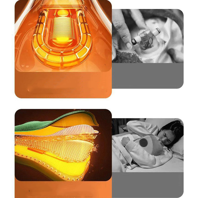 Heat Hollow™ Rechargeable Hand Warmer with Instant Heat and 10-Hour Battery