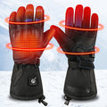 Heat Hollow™ Windproof Heated Cycling Gloves With Fleece Lining