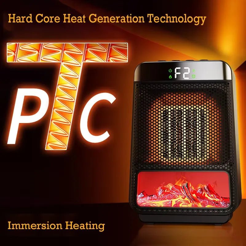 Energy-efficient Electric Heater – Fast and Efficient Heating for Large Spaces