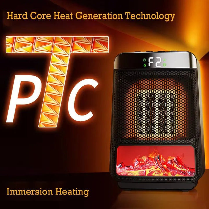 Energy-efficient Electric Heater – Fast and Efficient Heating for Large Spaces