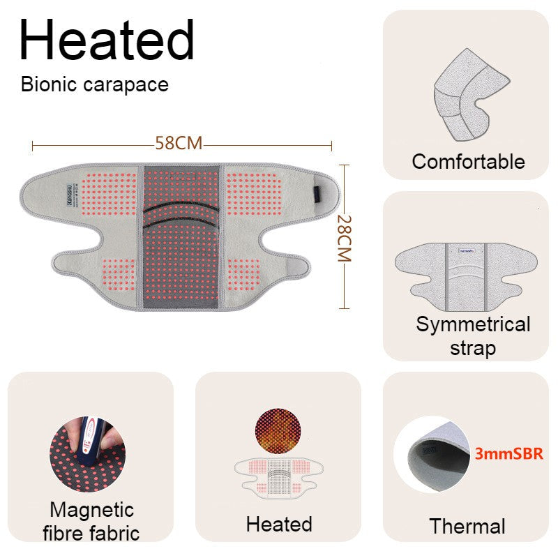 Heat Hollow™ Thermal Knee Warmers with Fleece Lining and Shell Design