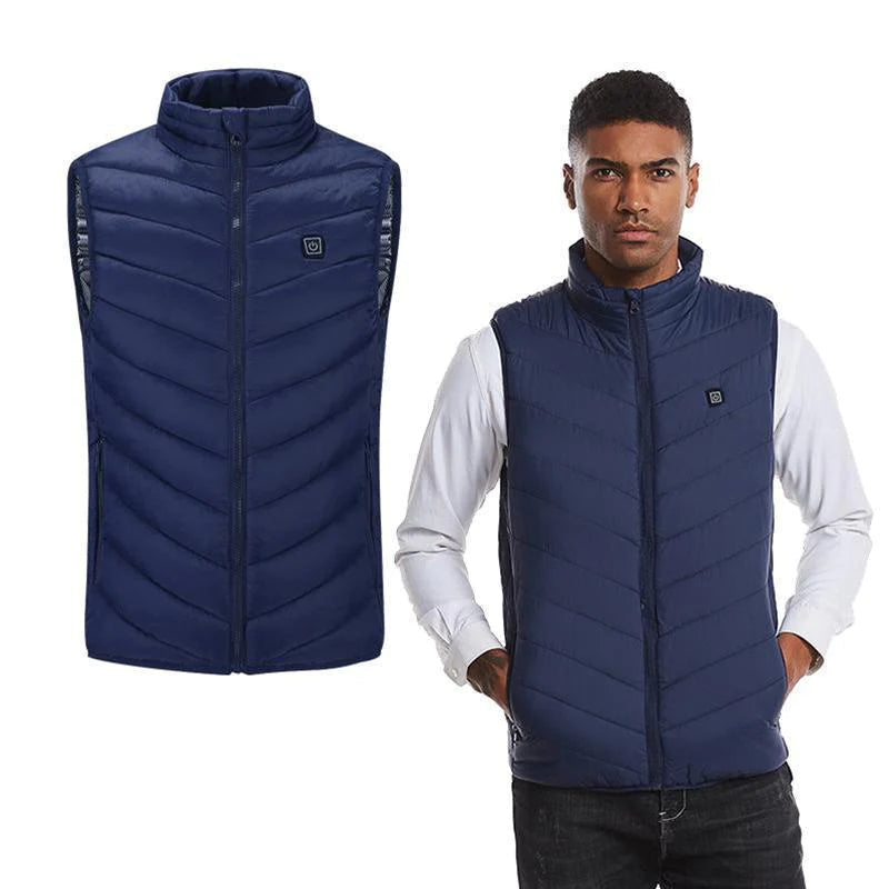 Heat Hollow™ Wind and Waterproof Heated Gilet with Neck Zone
