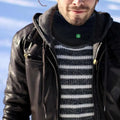 Heat Hollow™ Polar Fleece USB Heated Scarf with Three Temperature Levels