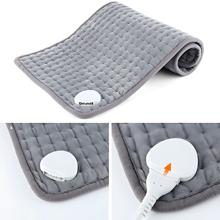 Portable Heating Pad with Adjustable Heat and Auto Shut-Off – Heat Hollow