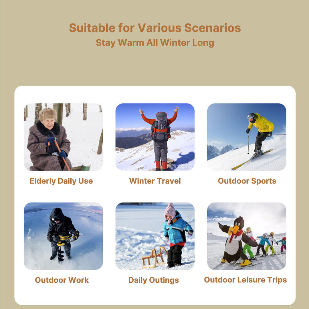 Heat Hollow™ Heated Fleece Jacket with 4-Zone Warmth