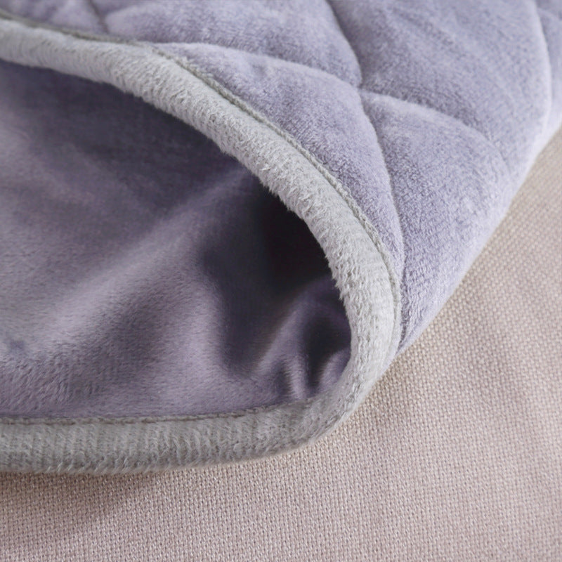 USB Heated Shawl Blanket Washable With 3 Heat Settings