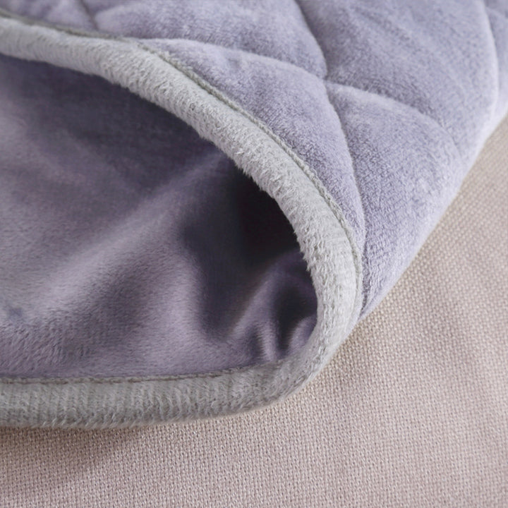 USB Heated Shawl Blanket Washable With 3 Heat Settings