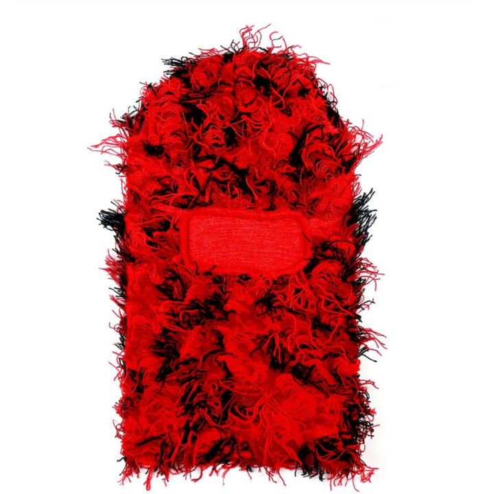 Knitted Camouflage Balaclava For Men And Women, Handmade