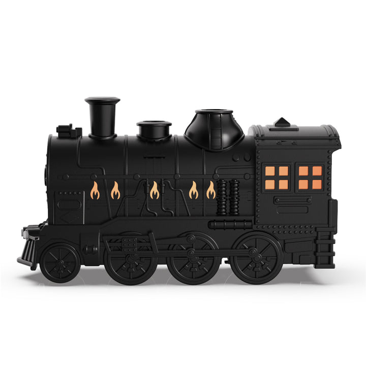 Train Shape Aromatherapy Diffuser With Smoke Ring Double Spray