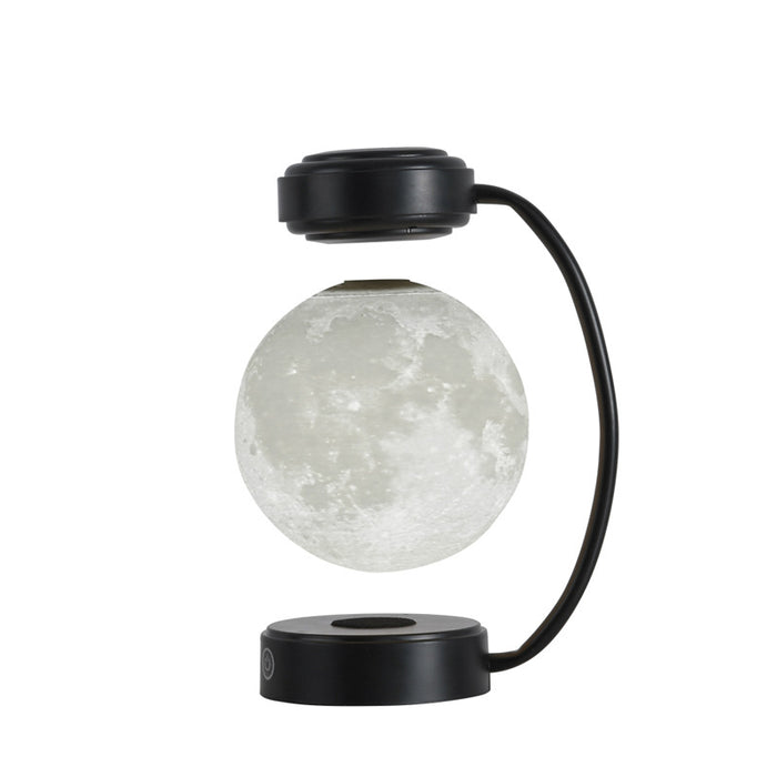 Heat Hollow Levitating 3D moon lamp with touch base