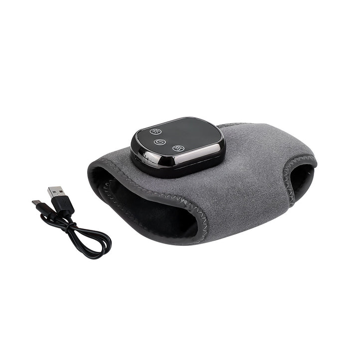 Heat Hollow Rechargeable Heated Ankle Wrap with Vibration Massage