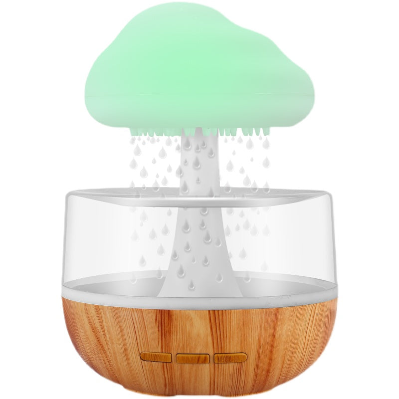 Raining Cloud Humidifier With Night Light And Aroma Diffuser