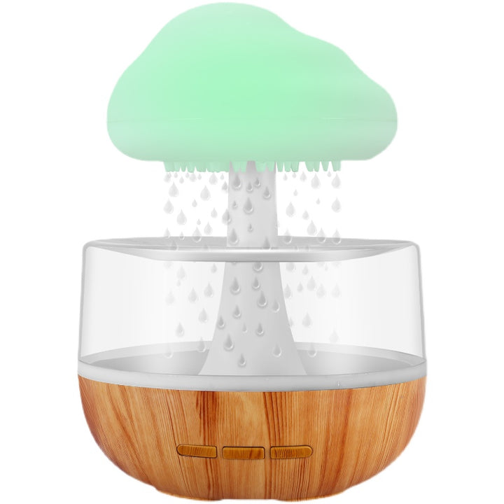 Raining Cloud Humidifier With Night Light And Aroma Diffuser