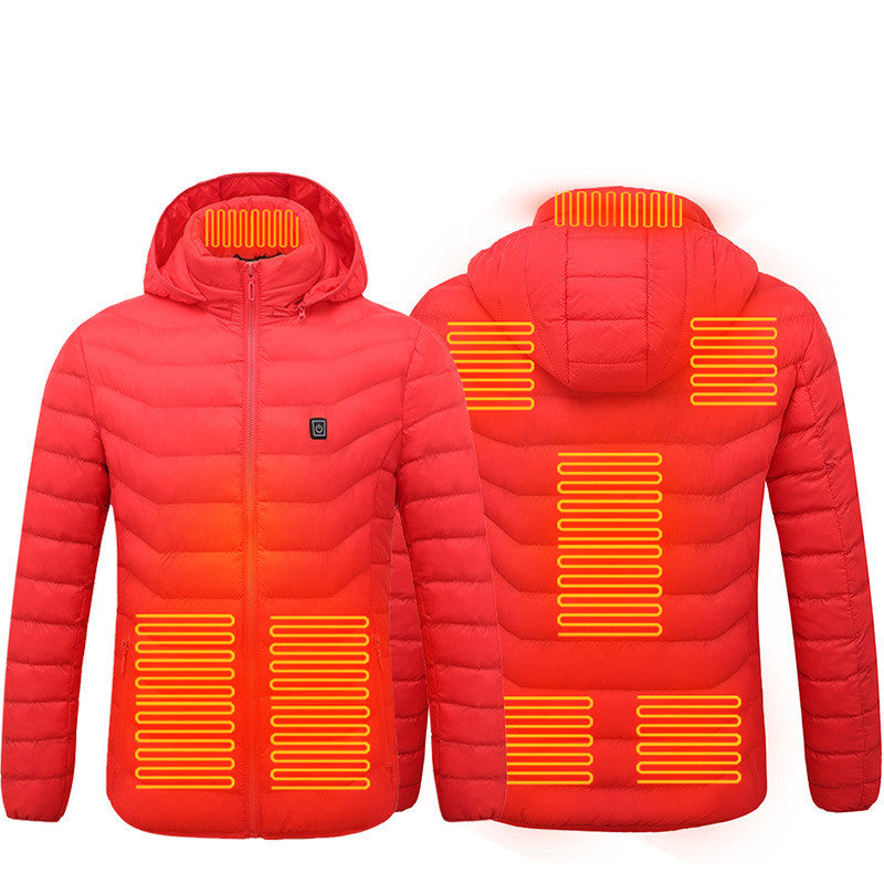 Heated Jacket - Unisex, Adjustable Temperature Control