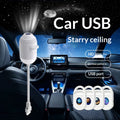 Planet-shaped star projector lamp for a romantic bedroom ceiling