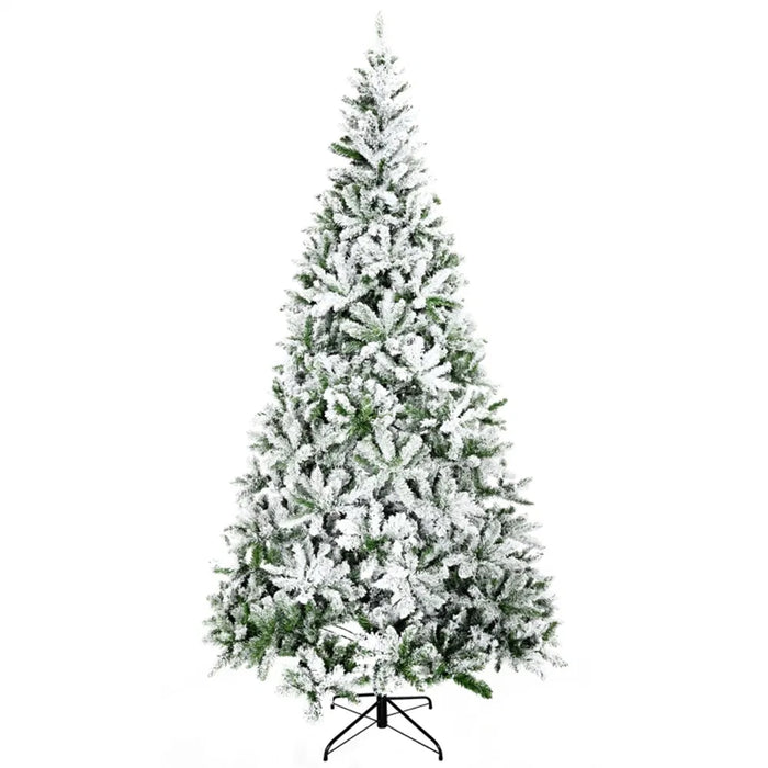 Heat Hollow Snow-Flocked Pine Christmas Tree, 6ft Unlit