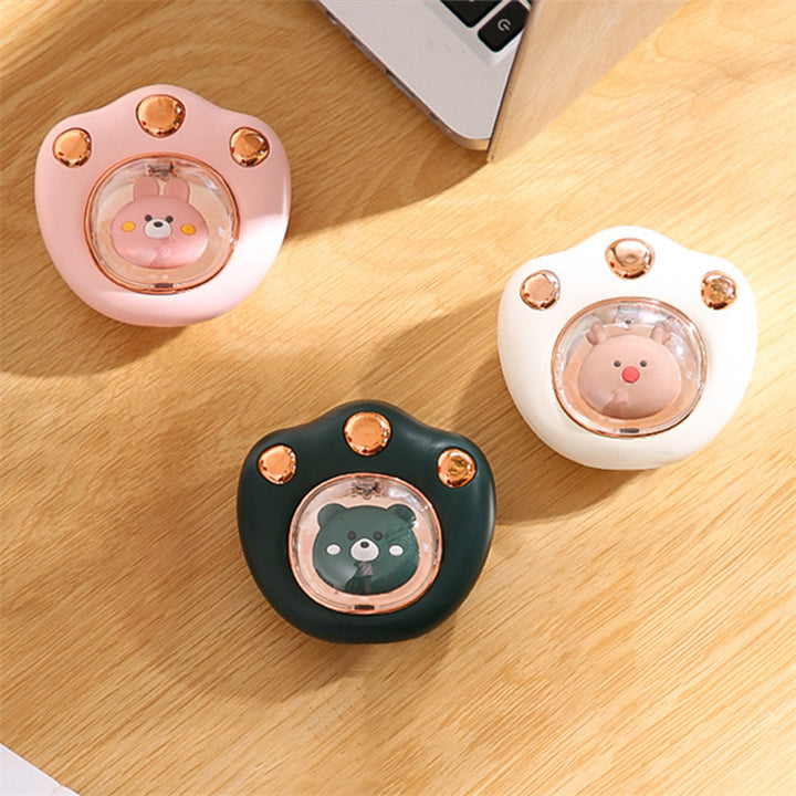 Cat Paw Rechargeable Hand Warmer With Two Heat Settings