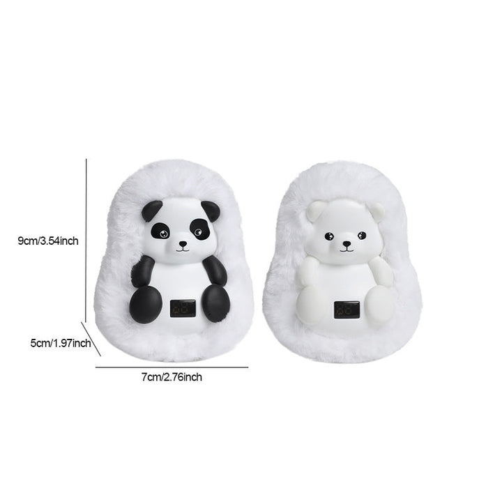 Plush Rechargeable Hand Warmer in Cute Animal Design – Heat Hollow