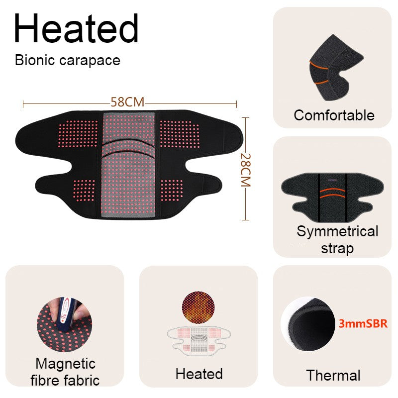 Heat Hollow™ Thermal Knee Warmers with Fleece Lining and Shell Design