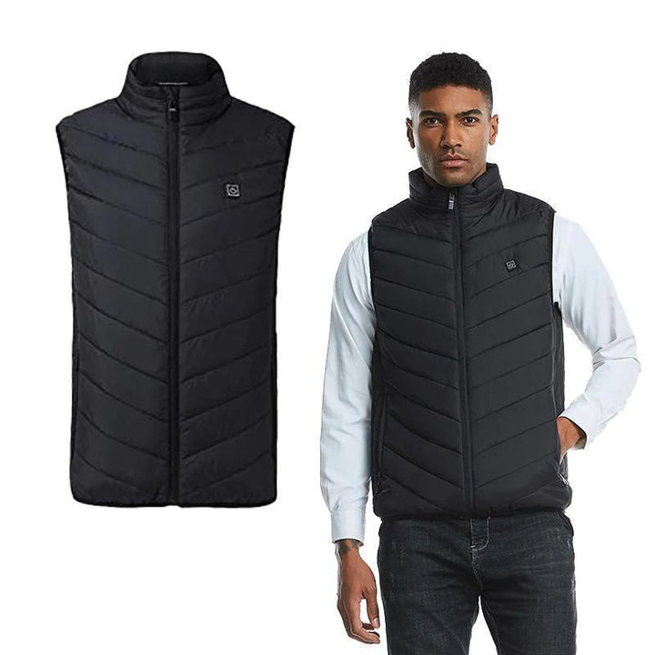 Heat Hollow™ Wind and Waterproof Heated Gilet with Neck Zone