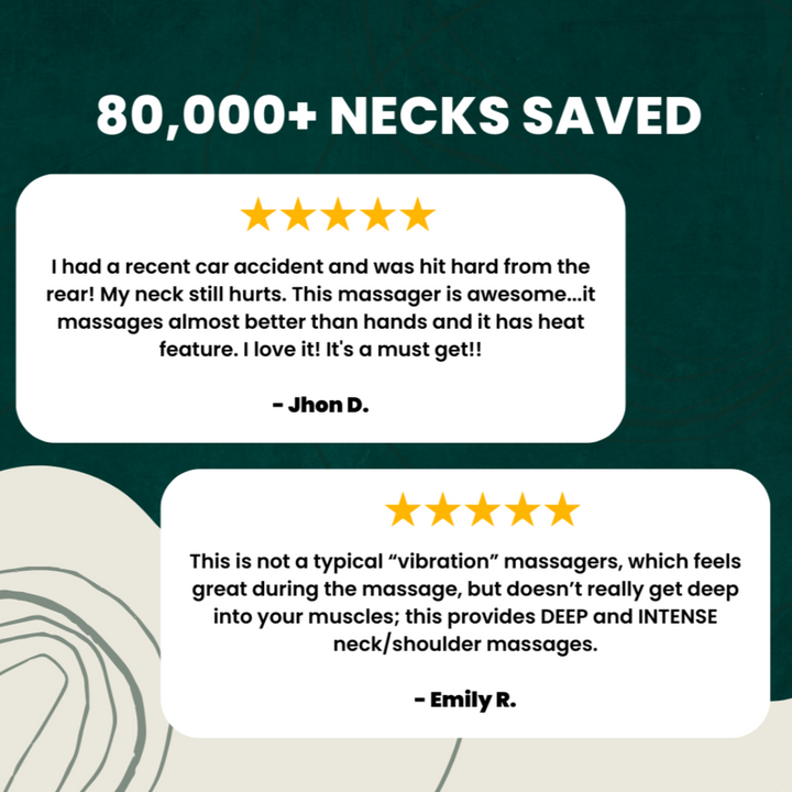 Heat Hollow™ USB Heated Neck &amp; Shoulder Wrap with Gentle Massage