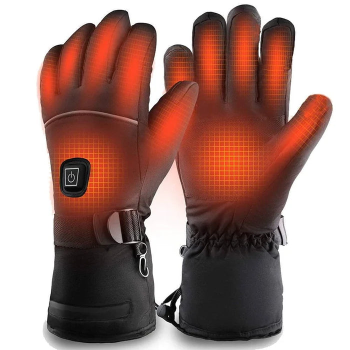 Heat Hollow™ Electric Heated Gloves with 3 Heat Settings and Power Bank Port