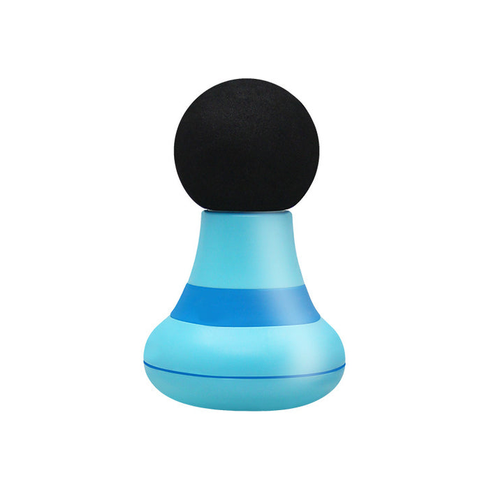 Heat Hollow Mini pocket massage gun for neck and shoulders
