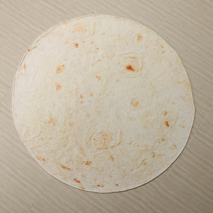 Heat Hollow Tortilla blanket in round, rectangular or baby wrap