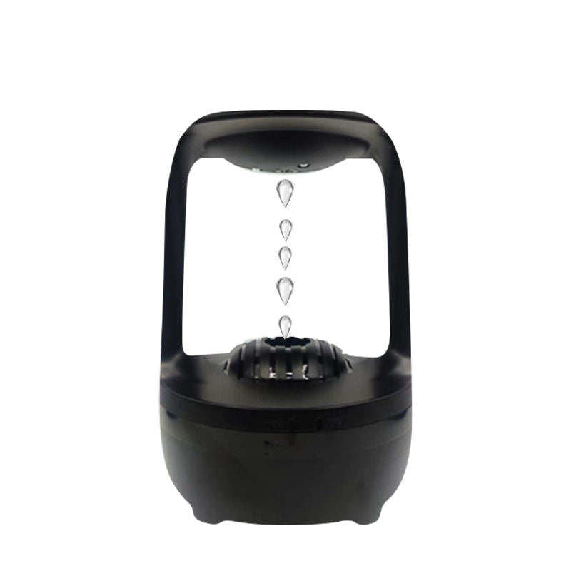 Anti Gravity Water Drop Humidifier 500ml For Office And Bedroom