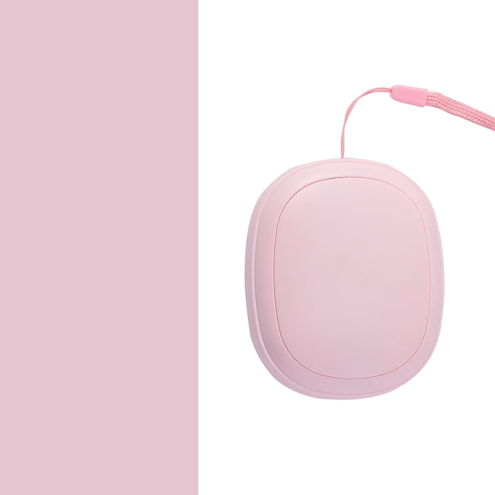 Heat Hollow Double-sided rechargeable hand warmer with three settings