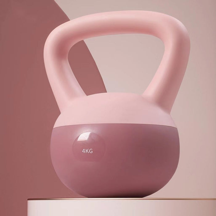 Heat Hollow Soft-shell kettlebell in 4, 5 or 6 kg