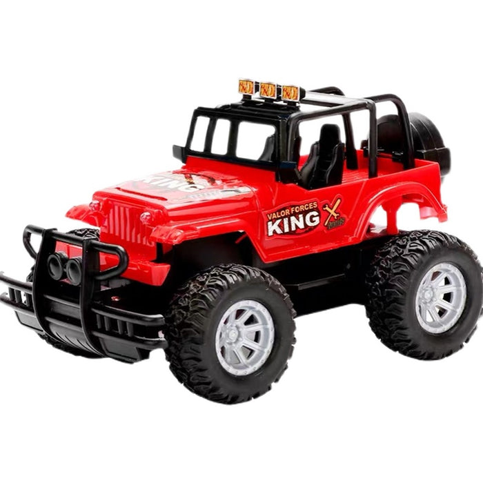 Heat Hollow Remote control off-road jeep with headlights