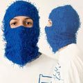 Knitted Camouflage Balaclava For Men And Women, Handmade