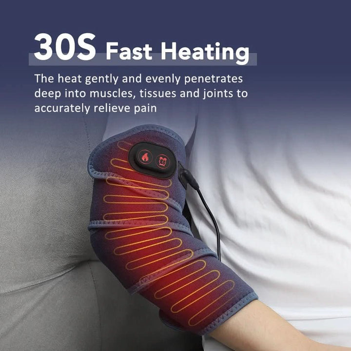 Heat Hollow™ Flexible Heating Pad for Neck, Back and Shoulders