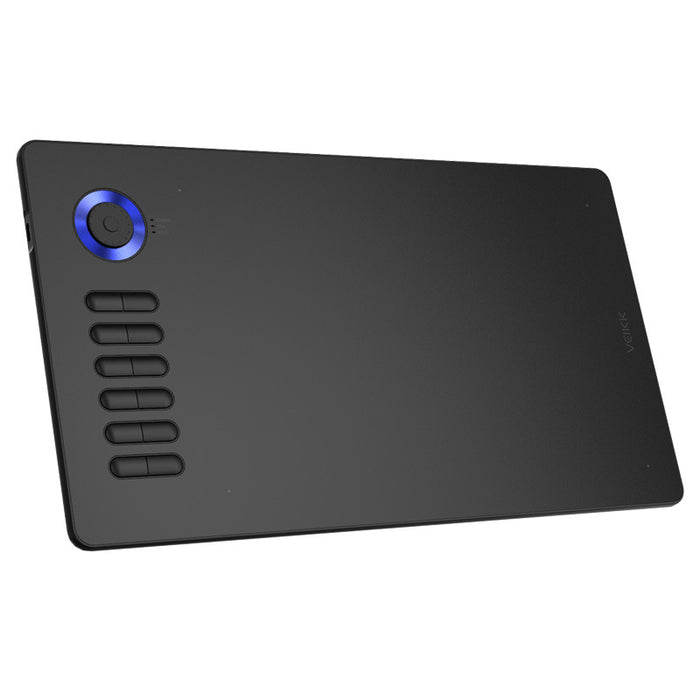 Heat Hollow Graphics Drawing Tablet with Battery-Free Stylus