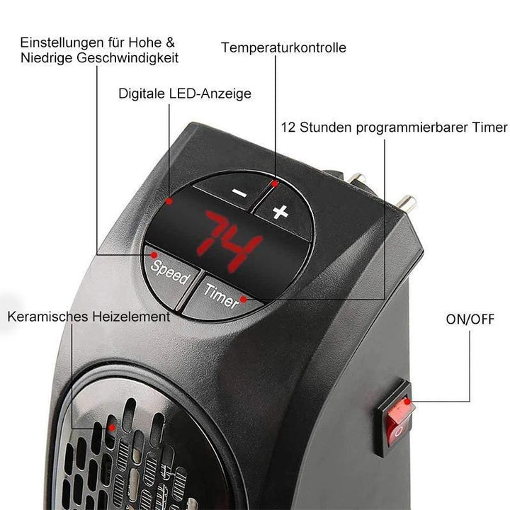 Portable Heater for Home &amp; Office