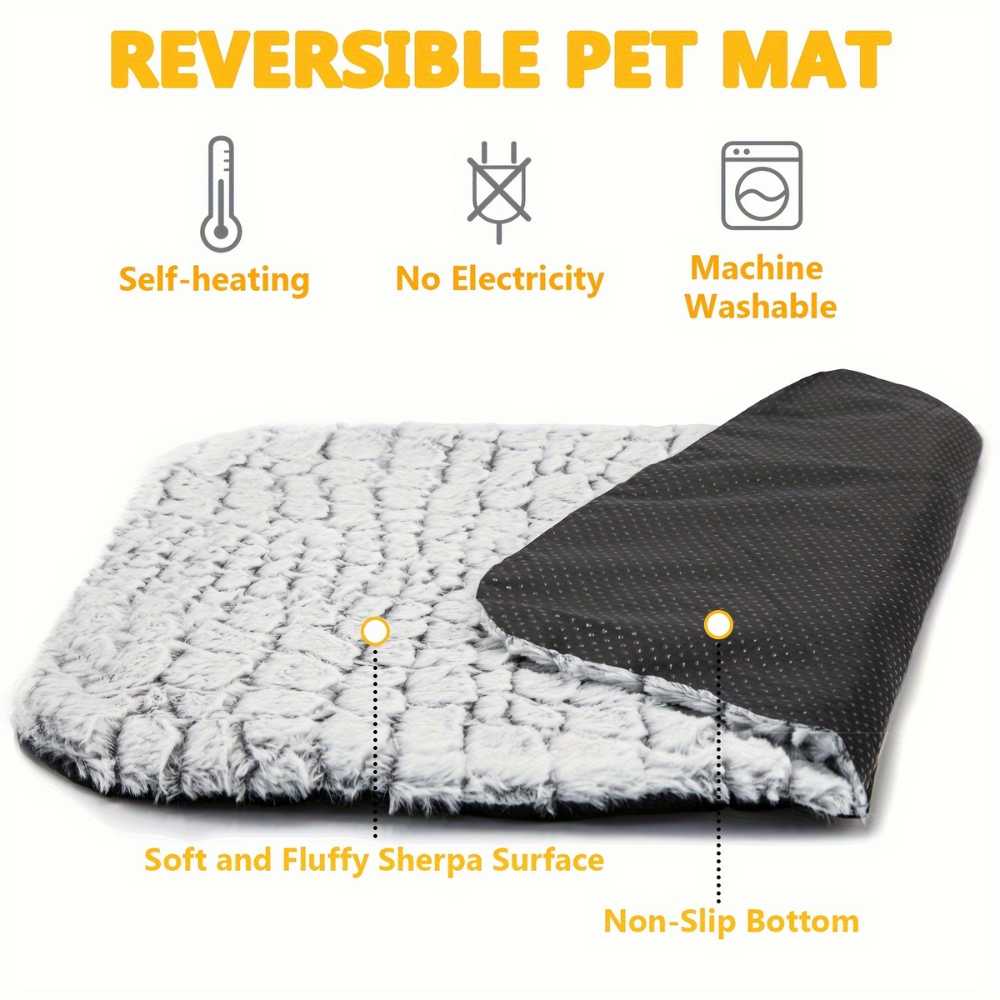 Cozy Thermal Cat Heating Pad
