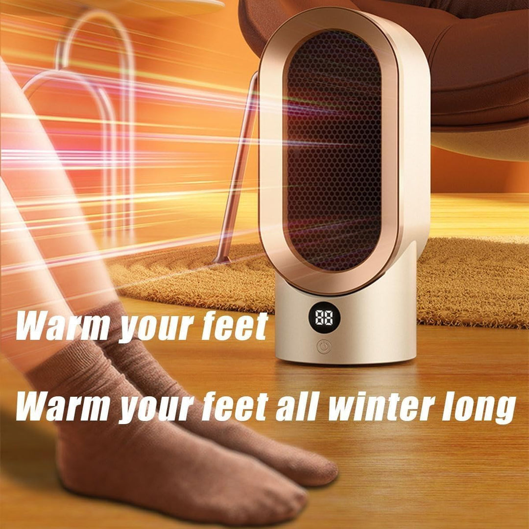 Airwave Portable Electric Fan Heater