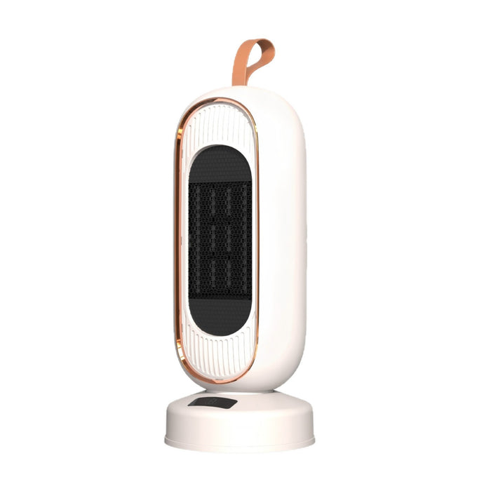 Heat Hollow Oscillating tower fan heater with carry handle